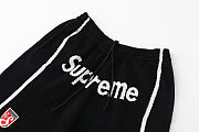 Supreme Umbro Knit Soccer Short Black - 2