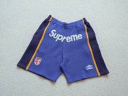 Supreme Umbro Knit Soccer Short Purple - 5