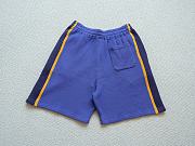 Supreme Umbro Knit Soccer Short Purple - 4
