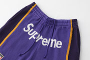 Supreme Umbro Knit Soccer Short Purple - 2