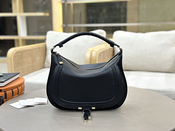 2026 Spring Chloe Marcie Saddle Bag 37*25*9.5cm