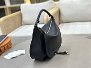 2026 Spring Chloe Marcie Saddle Bag 37*25*9.5cm - 4