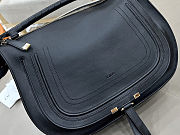 2026 Spring Chloe Marcie Saddle Bag 37*25*9.5cm - 2