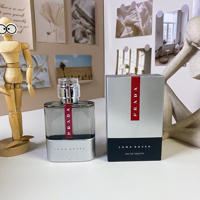 Prada Original Quality Luna Rossa Men's 100ml - 1