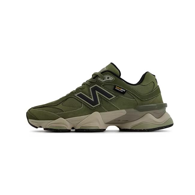New Balance 9060 Dark Olivine Cordura U9060ORC - 1