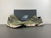 New Balance 9060 Dark Olivine Cordura U9060ORC - 6