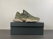 New Balance 9060 Dark Olivine Cordura U9060ORC - 5