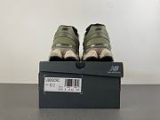 New Balance 9060 Dark Olivine Cordura U9060ORC - 4