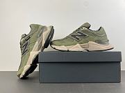 New Balance 9060 Dark Olivine Cordura U9060ORC - 2