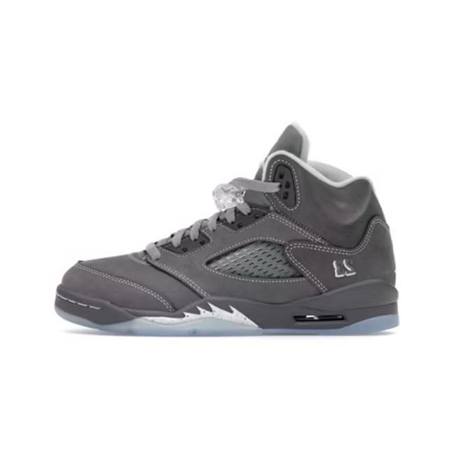 Jordan 5 Retro Wolf Grey (2026) (GS) 440888-002 - 1