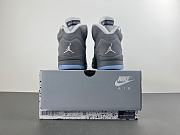 Jordan 5 Retro Wolf Grey (2026) (GS) 440888-002 - 4