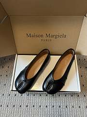 Maison Margiela Tabi Ballerina Black (Women's) S58WZ0127 P6378 T8013 - 1