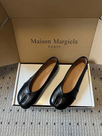 Maison Margiela Tabi Ballerina Black (Women's) S58WZ0127 P6378 T8013