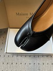 Maison Margiela Tabi Ballerina Black (Women's) S58WZ0127 P6378 T8013 - 5