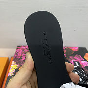 Dolce & Gabbana Bianca Black slides - 2