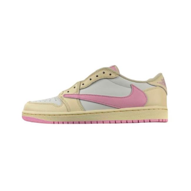 Air Jordan 1 Retro Low OG SP Travis Scott Shy Pink IQ7604-100 - 1