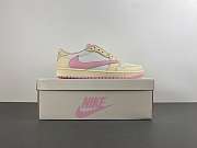 Air Jordan 1 Retro Low OG SP Travis Scott Shy Pink IQ7604-100 - 2