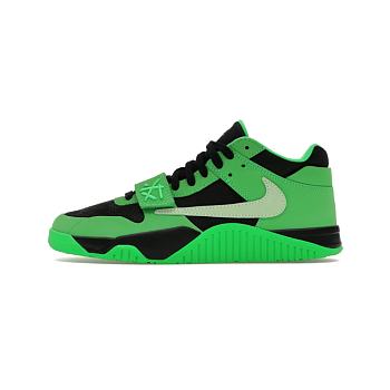 Jordan CJ1 T-Rexx Travis Scott Green Spark  IM9113-300