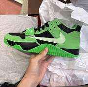 Jordan CJ1 T-Rexx Travis Scott Green Spark  IM9113-300 - 5