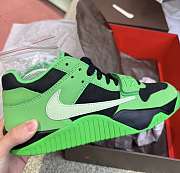 Jordan CJ1 T-Rexx Travis Scott Green Spark  IM9113-300 - 4