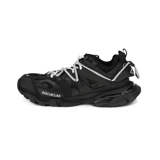Balenciaga Track Trail Laces Black White 800592 WTRHK 1090 - 1