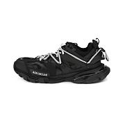 Balenciaga Track Trail Laces Black White 800592 WTRHK 1090 - 1