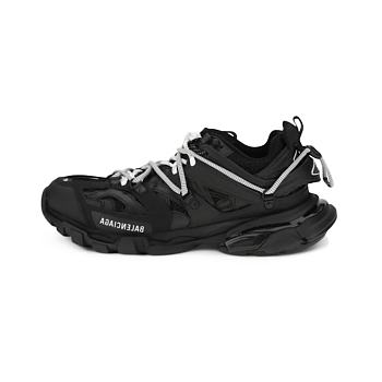 Balenciaga Track Trail Laces Black White 800592 WTRHK 1090