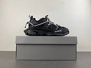 Balenciaga Track Trail Laces Black White 800592 WTRHK 1090 - 4