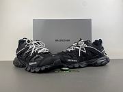 Balenciaga Track Trail Laces Black White 800592 WTRHK 1090 - 3