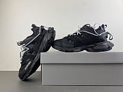 Balenciaga Track Trail Laces Black White 800592 WTRHK 1090 - 2