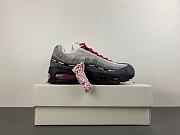 Nike Air Max 95 SP Undefeated Geo Tokyo Bright Crimson IB4523-003 - 3