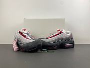 Nike Air Max 95 SP Undefeated Geo Tokyo Bright Crimson IB4523-003 - 2