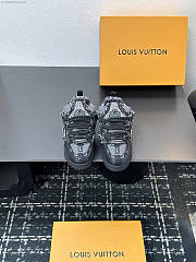 Louis Vuitton Skate Trainer Black Swarovski Monogran 1ABMHV - 3