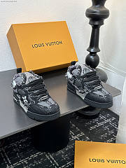 Louis Vuitton Skate Trainer Black Swarovski Monogran 1ABMHV - 5