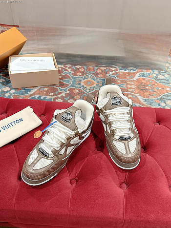 Louis Vuitton Skate Sneaker Brown Colors