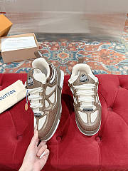 Louis Vuitton Skate Sneaker Brown Colors - 6