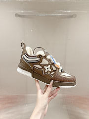 Louis Vuitton Skate Sneaker Brown Colors - 4