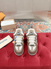 Louis Vuitton Skate Sneaker Brown Colors - 3