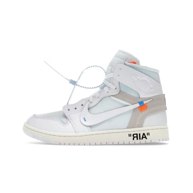 Air Jordan 1 Retro High Virgil Abloh Archive Alaska AA3834-100 - 1