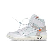 Air Jordan 1 Retro High Virgil Abloh Archive Alaska AA3834-100 - 1