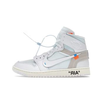 Air Jordan 1 Retro High Virgil Abloh Archive Alaska AA3834-100