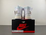 Air Jordan 1 Retro High Virgil Abloh Archive Alaska AA3834-100 - 4