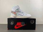 Air Jordan 1 Retro High Virgil Abloh Archive Alaska AA3834-100 - 3