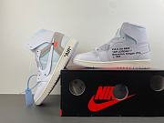 Air Jordan 1 Retro High Virgil Abloh Archive Alaska AA3834-100 - 6