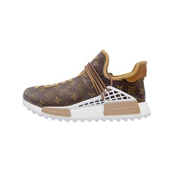 Adidas NMD Human race louis vuitton monogram