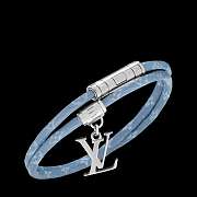 Louis Vuitton Monogram Double Tour Bracelet  - 6