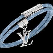 Louis Vuitton Monogram Double Tour Bracelet  - 4