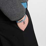 Louis Vuitton Monogram Double Tour Bracelet  - 2