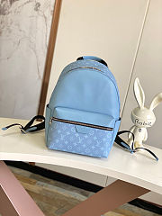 Louis Vuitton Backpack Light Blue 38x20x29cm - 1