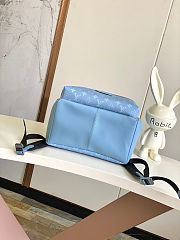 Louis Vuitton Backpack Light Blue 38x20x29cm - 5
